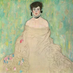 Portrait of Amalie Zuckerlandl